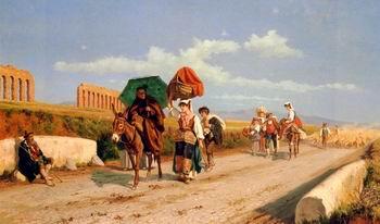 unknow artist Arab or Arabic people and life. Orientalism oil paintings  474 oil painting image